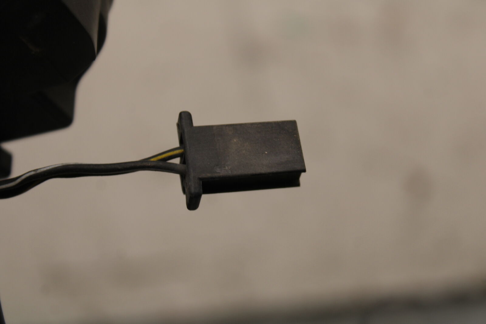 06-07 SUZUKI GSXR 600 LEFT CLIP ON HANDLE HORN SIGNALS SWITCH SWITCHES BB737