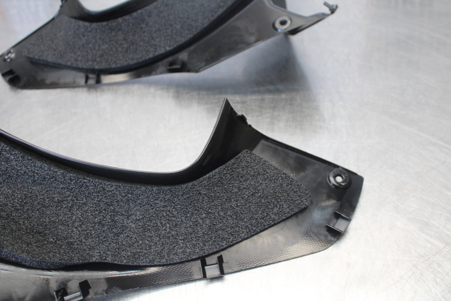 23-24 KAWASAKI NINJA ZX14R NEW!! RIGHT LEFT FRONT DUCT COVERS PANELS COWLS BB169