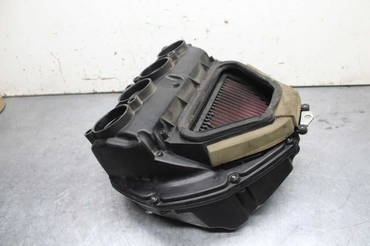 06 YAMAHA YZF R6 AIRBOX AIR INTAKE FILTER BOX BB716