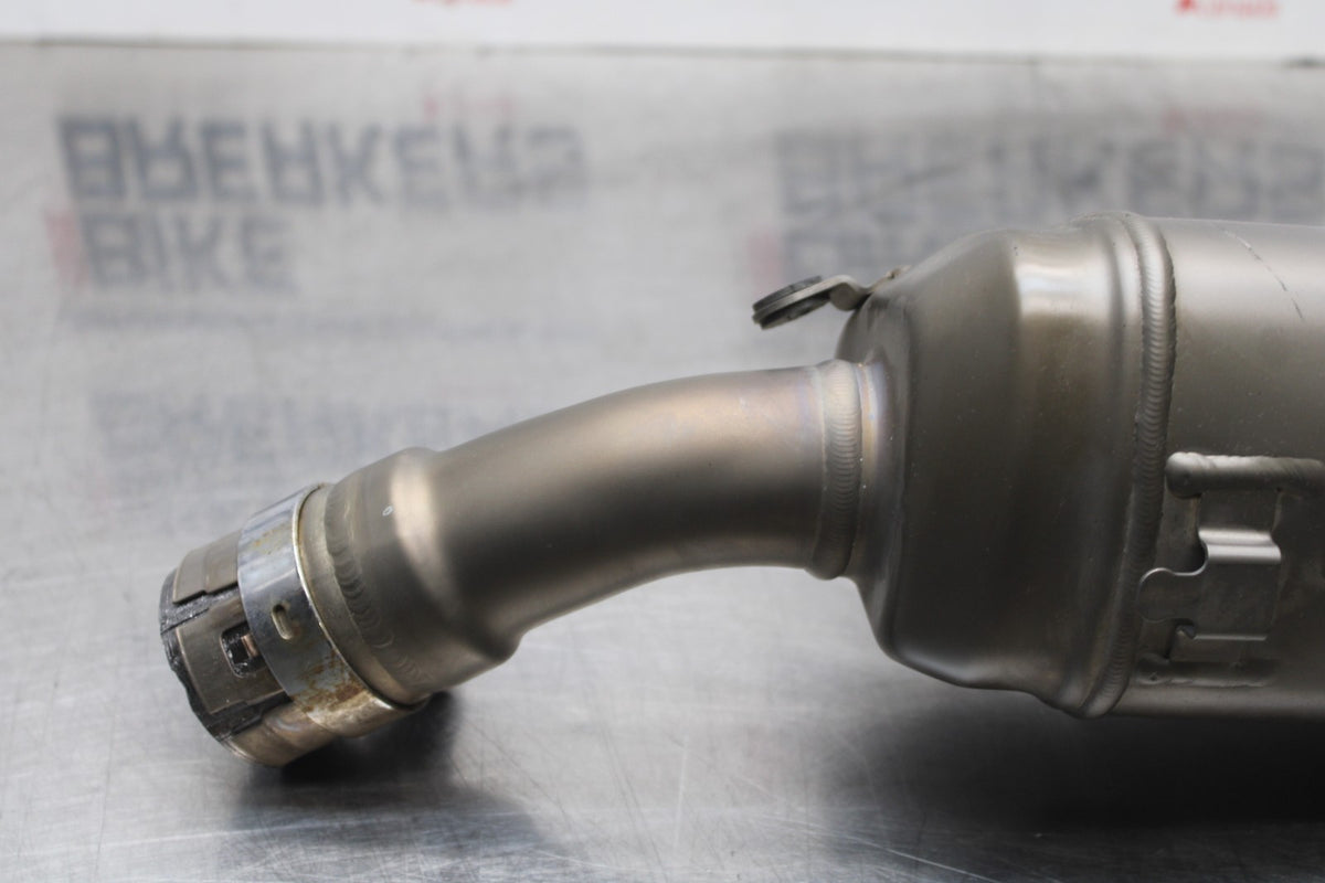 11-25 SUZUKI GSXR 600  EXHAUST PIPE MUFFLER SLIP ON CAN SILENCER BB830