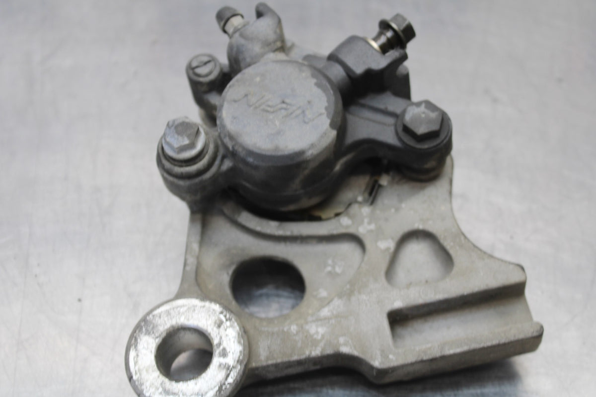 01-06 HONDA CBR600F4I REAR BACK BRAKE CALIPER W MOUNT BRACKET BB185
