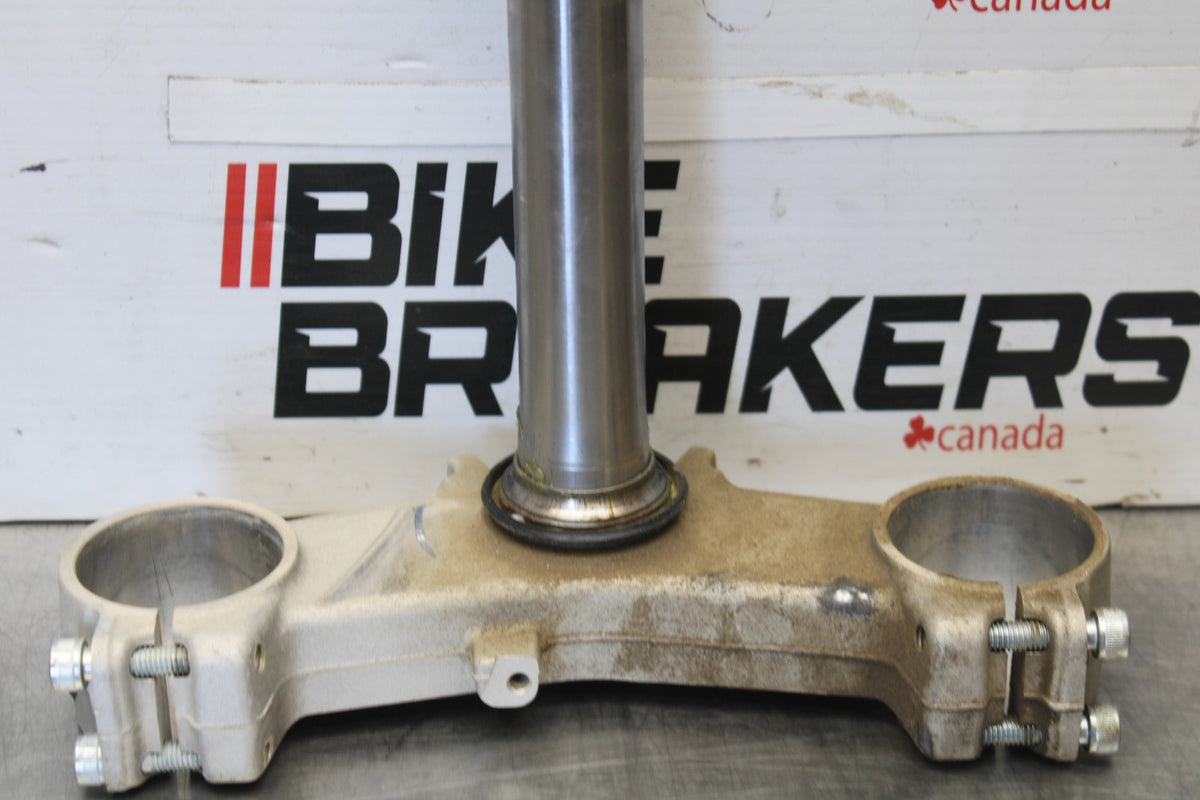 24 KAWASAKI NINJA ZX6R ZX636 ABS 40TH ANNIVERSARY FRONT FORKS TRIPLE BB911