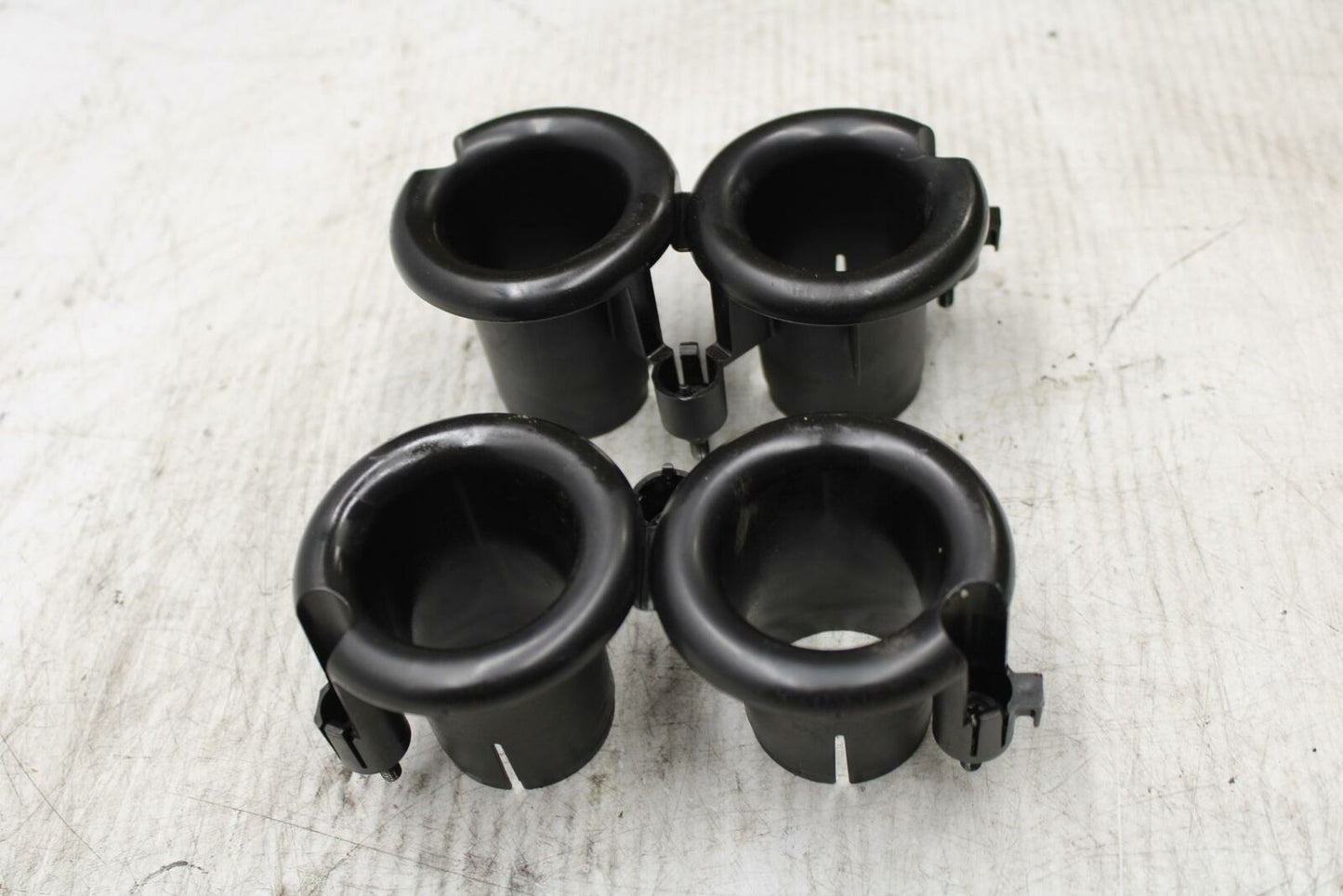 07-12 HONDA CBR600RR AIRBOX INTAKE VELOCITY STACKS BB309