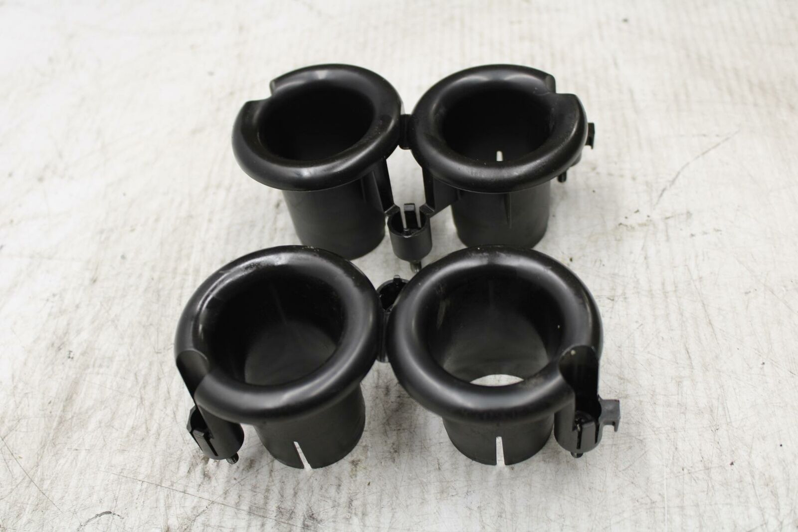 07-12 HONDA CBR600RR AIRBOX INTAKE VELOCITY STACKS BB309