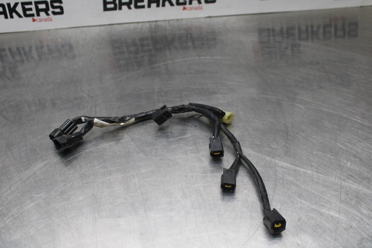 03-05 YAMAHA YZF R6  IGNITION COIL WIRING HARNESS WIRE LOOM BB793
