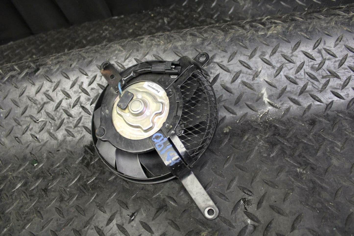10 SUZUKI GSXR750 ENGINE RADIATOR COOLING FAN  bb190