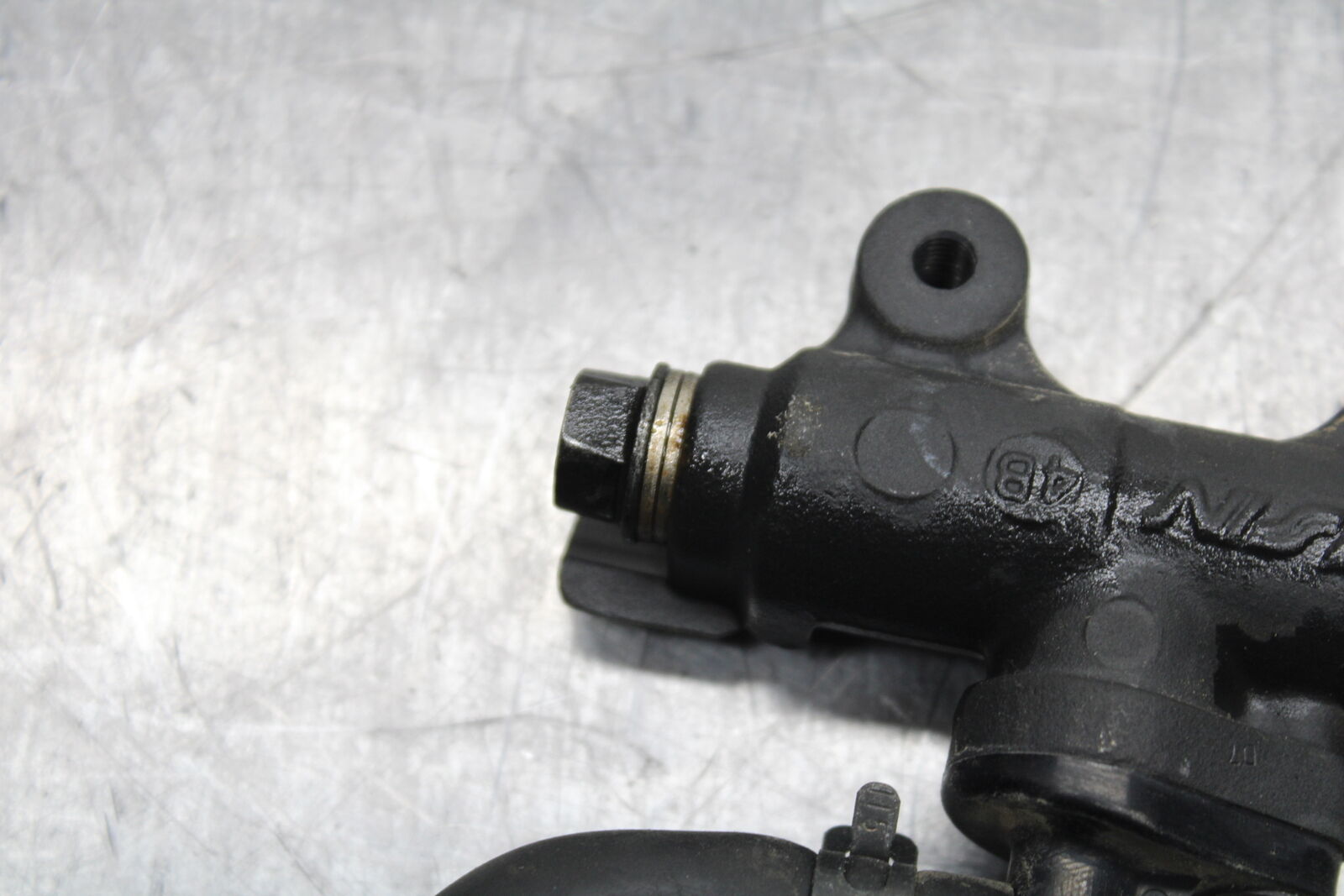 14 HONDA CTX1300A REAR BACK BRAKE MASTER CYLINDER W RESERVOIR BB732