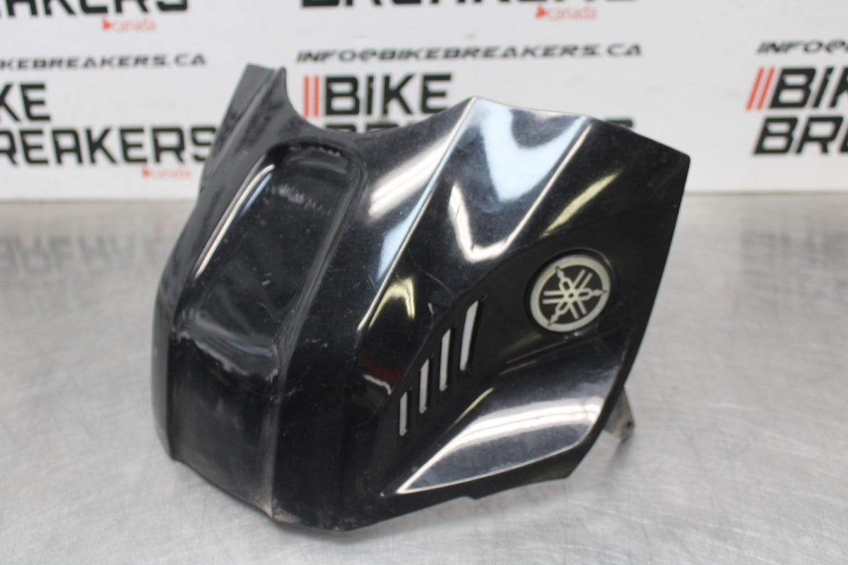23 YAMAHA YZF R3 FRONT GAS TANK FUEL CELL FAIRING COWL COVER TRIM BB806