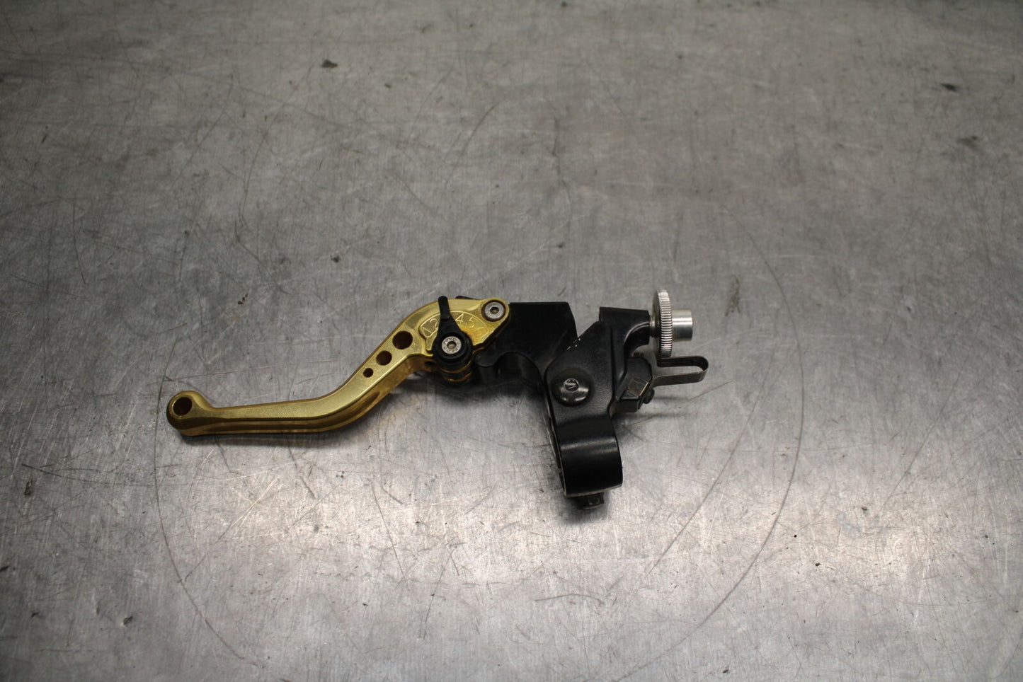 06-07 YAMAHA YZF R6 AFTERMARKET CLUTCH PERCH MOUNT WITH LEVER  BB742