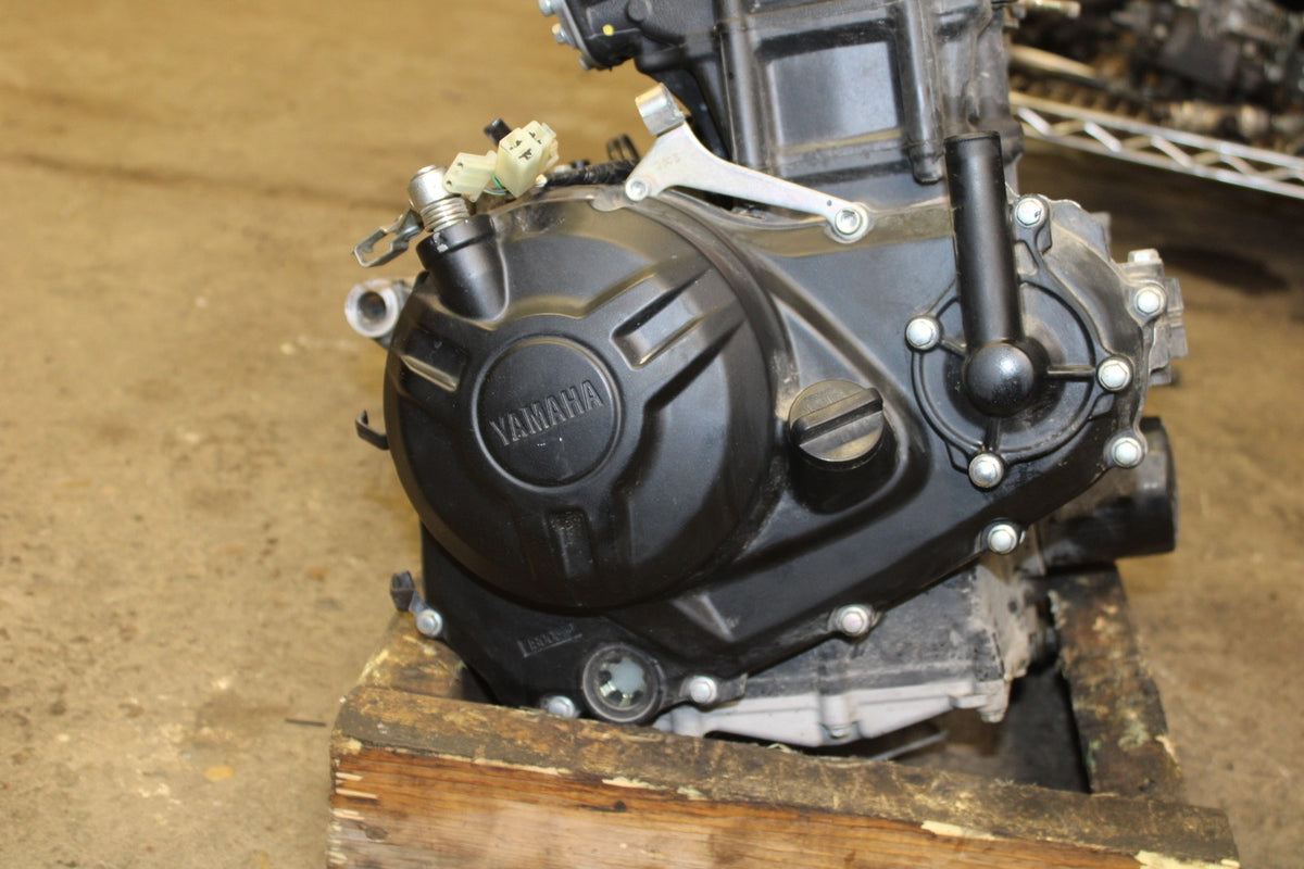 17-18 YAMAHA YZF R3 ONLY 3493KM!! ENGINE MOTOR BB788