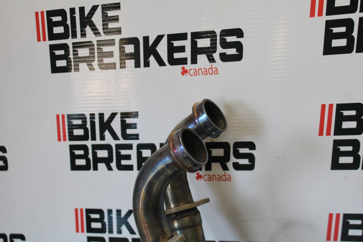 24 APRILIA TUONO V4 1100 FACTORY ABS EXHAUST HEADER PIPES MANIFOLD BB887