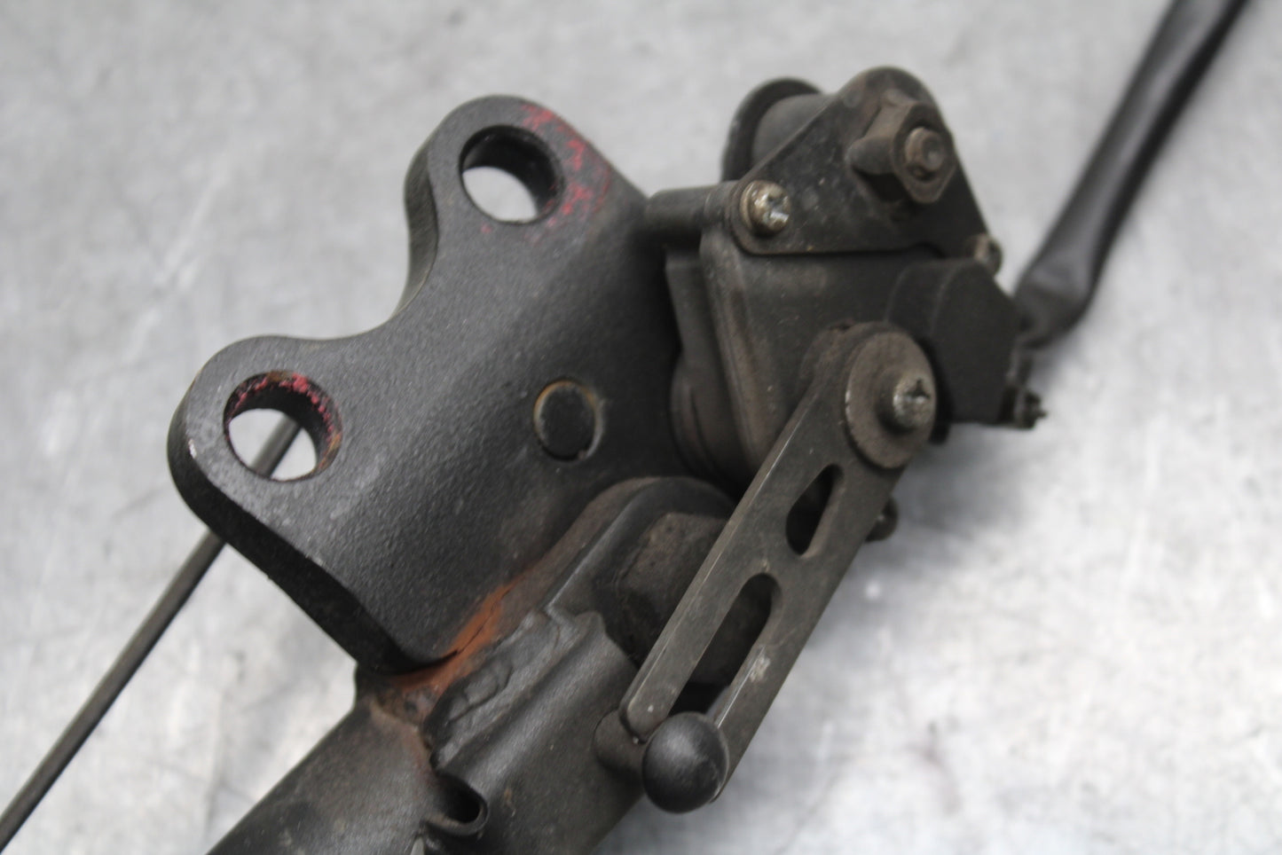 13-18 KAWASAKI NINJA ZX6R KICKSTAND KICK STAND 32043-0576-18R 34024-0115 BB666