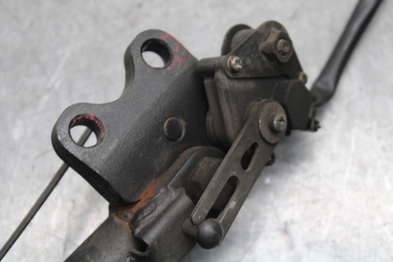 13-18 KAWASAKI NINJA ZX6R KICKSTAND KICK STAND 32043-0576-18R 34024-0115 BB666