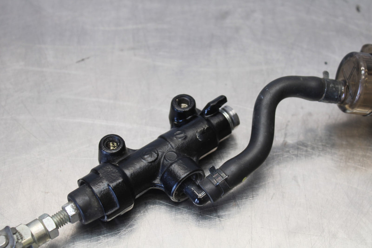 20 TRIUMPH STREET TRIPLE 765 REAR BACK BRAKE MASTER CYLINDER W RESERVOIR BB864