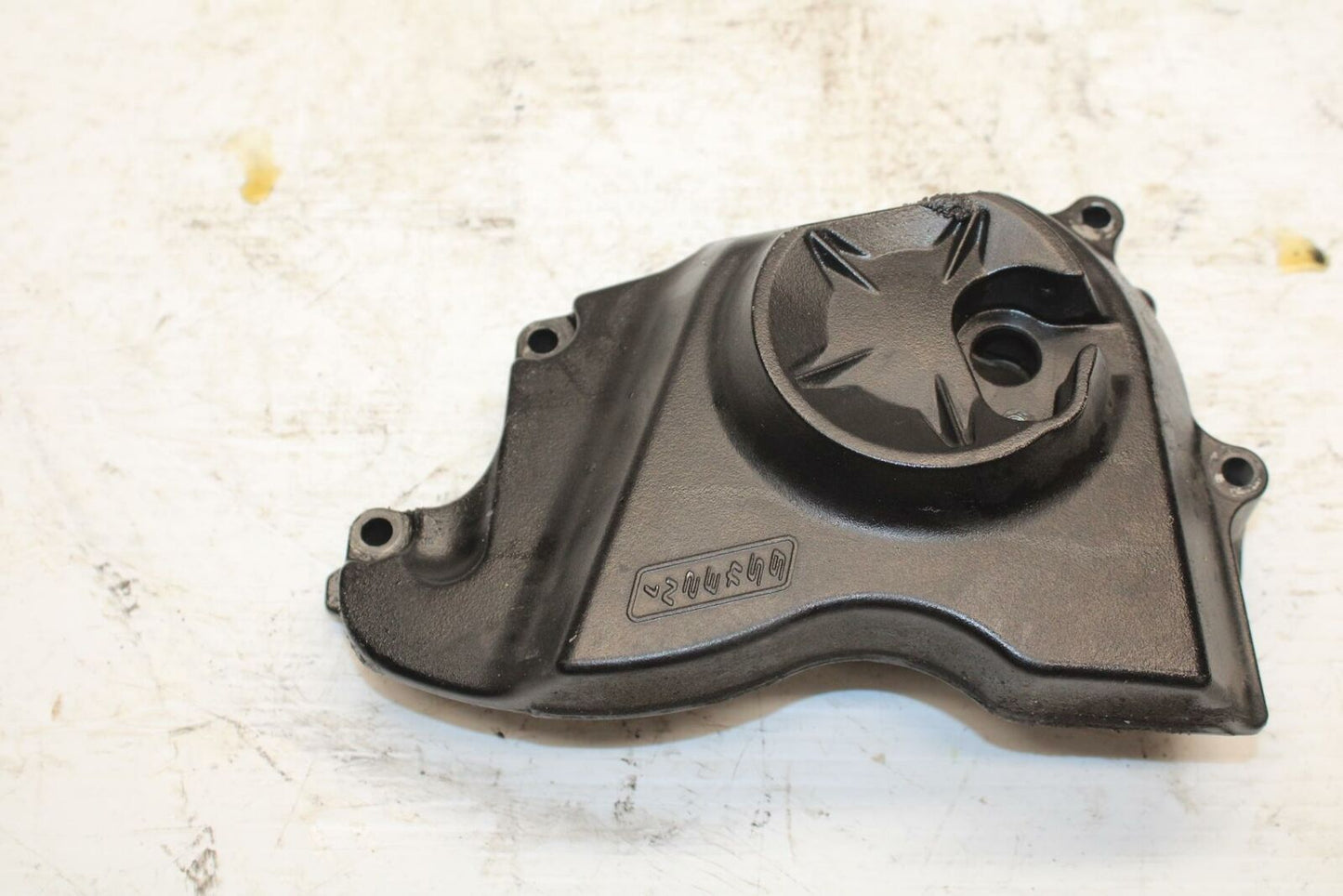 09-12 KAWASAKI NINJA ZX6R ENGINE SPROCKET COVER BB272