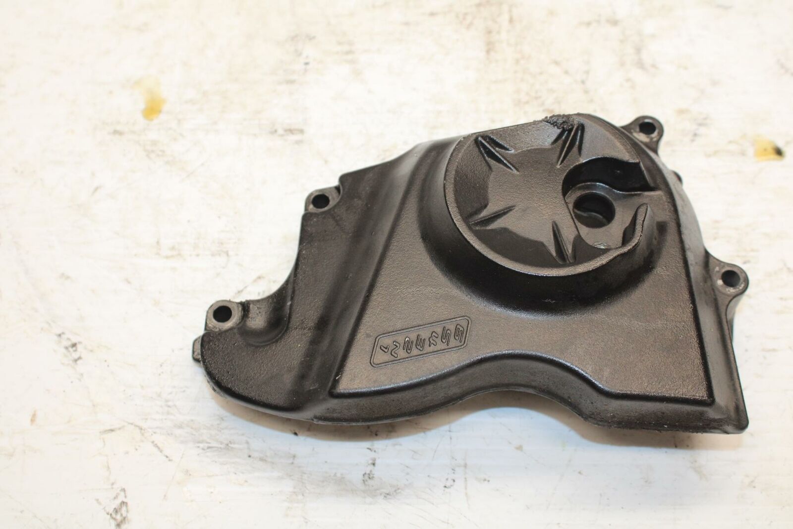 09-12 KAWASAKI NINJA ZX6R ENGINE SPROCKET COVER BB272