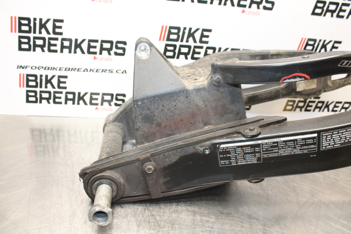 06-07 HONDA CBR1000RR REAR SWINGARM BACK SUSPENSION SWING ARM BB166