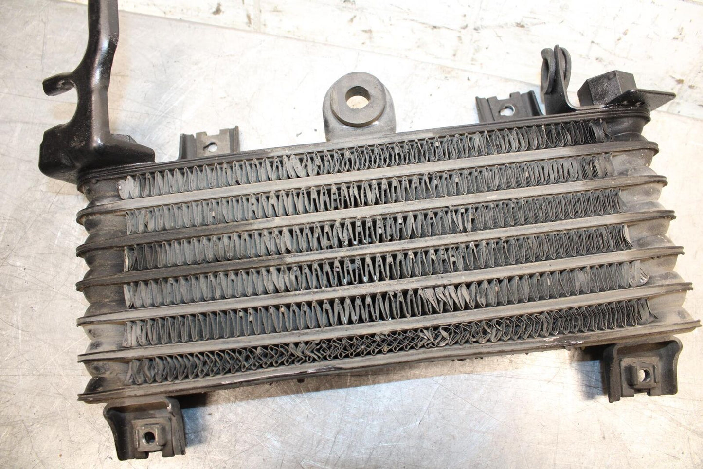 2001 Kawasaki Ninja ZX6 ZX600E ENGINE MOTOR OIL COOLER  BB547
