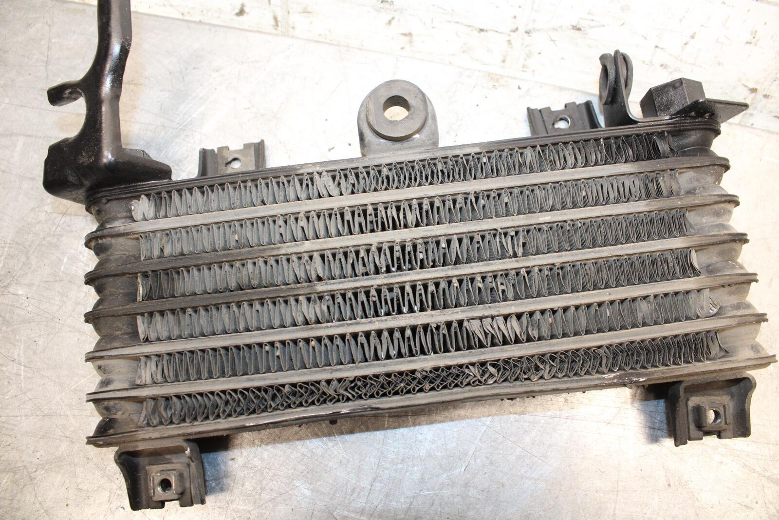 2001 Kawasaki Ninja ZX6 ZX600E ENGINE MOTOR OIL COOLER  BB547