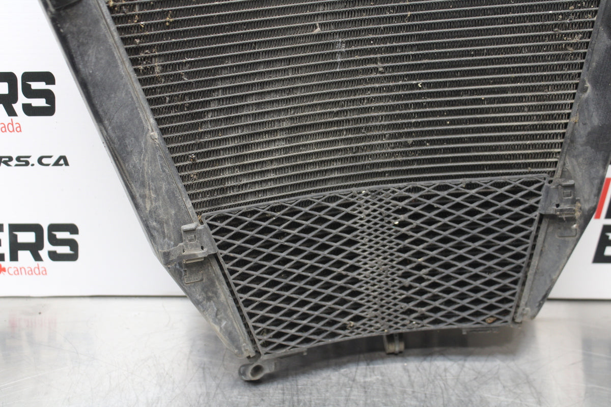 06-07 HONDA CBR1000RR ENGINE RADIATOR MOTOR COOLER COOLING RADIATER BB166