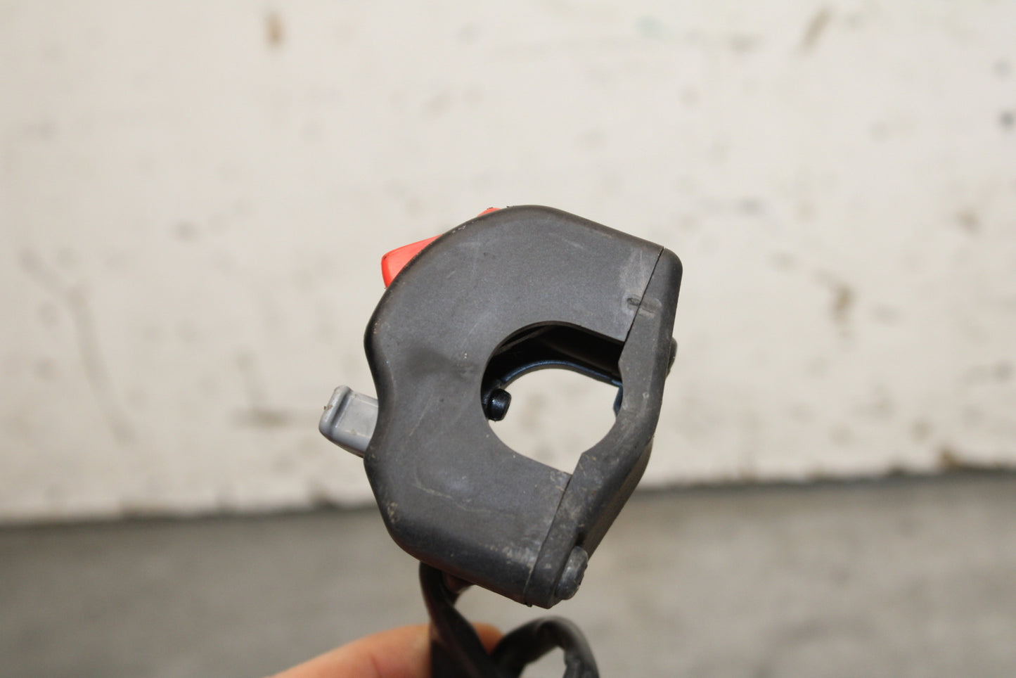 12-13 KAWASAKI Z1000 RIGHT CLIP ON HANDLE KILL OFF START SWITCH SWITCHES BB743