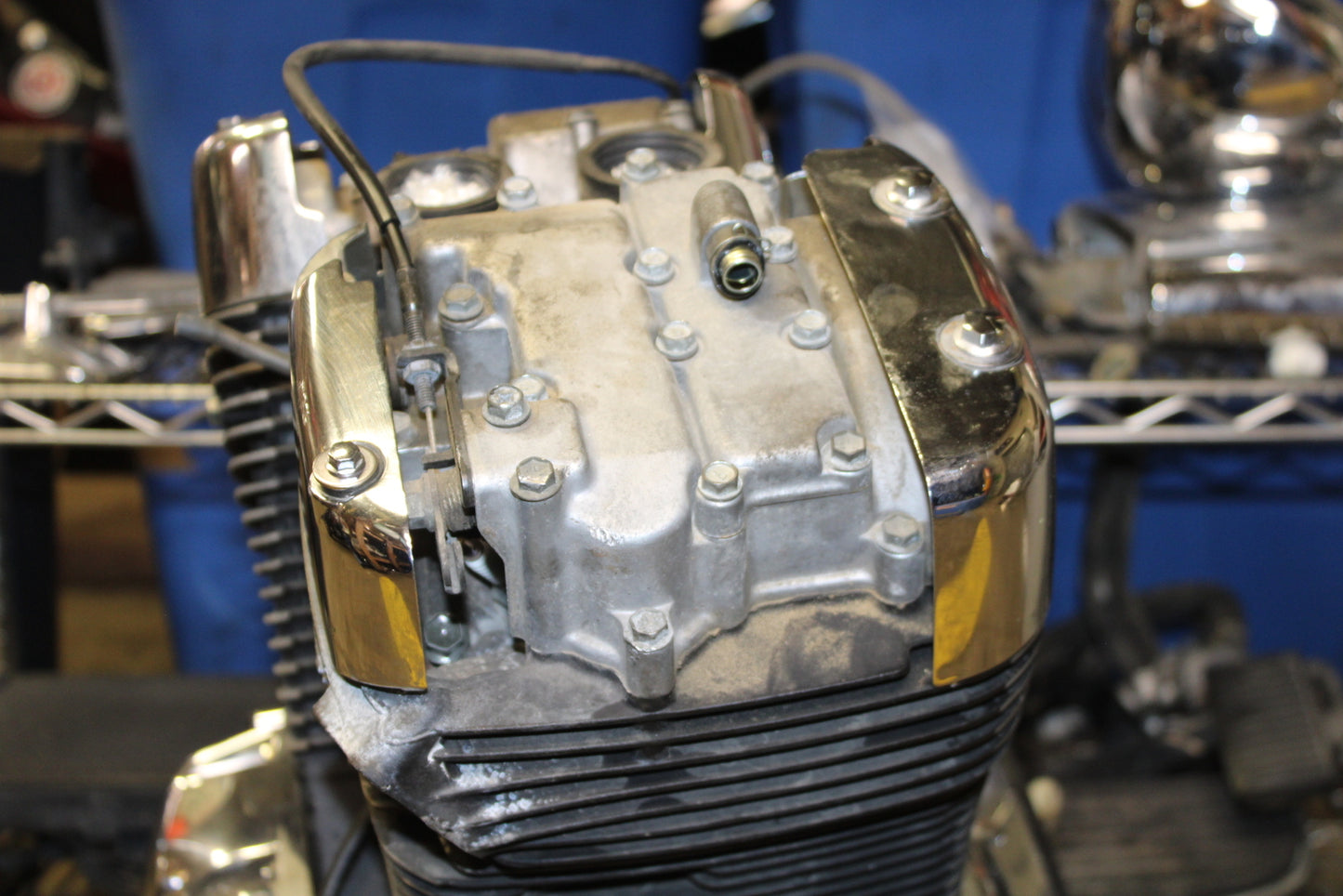 00 SUZUKI INTRUDER 1500 VL1500 ENGINE MOTOR BB761