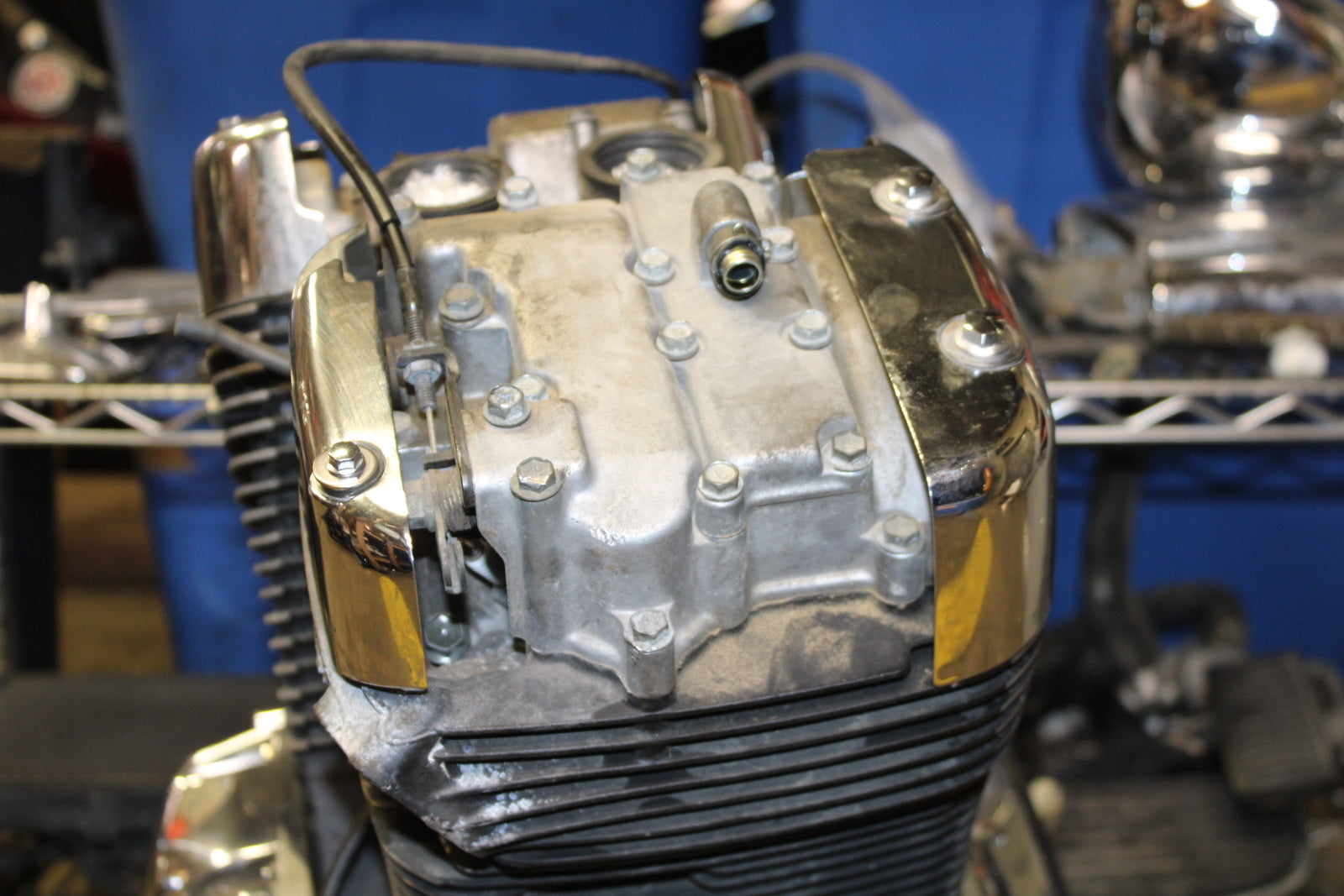 00 SUZUKI INTRUDER 1500 VL1500 ENGINE MOTOR BB761
