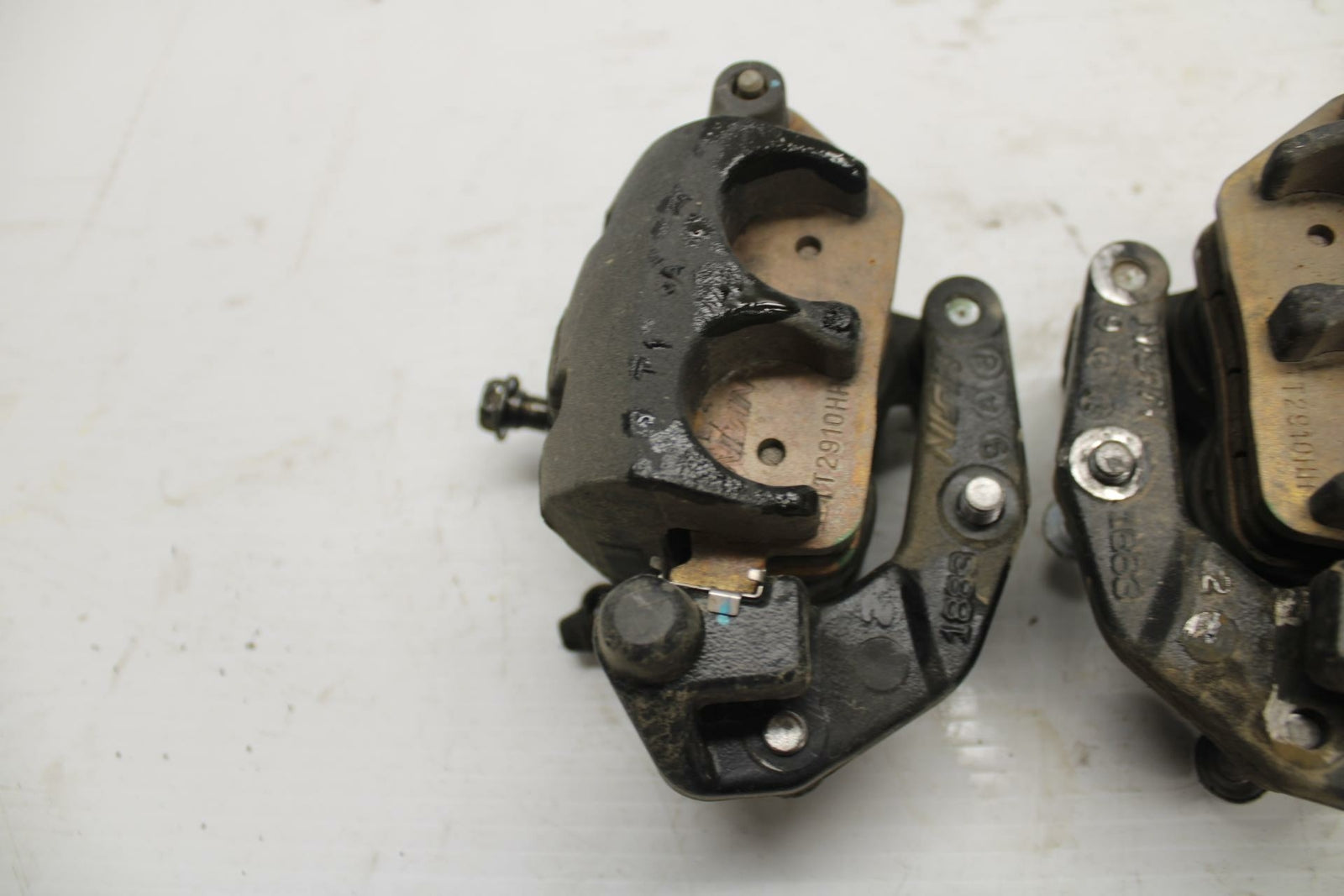 17-20 KAWASAKI NINJA 650 EX650 ABS RIGHT LEFT FRONT BRAKE CALIPER SET PAIR BB277