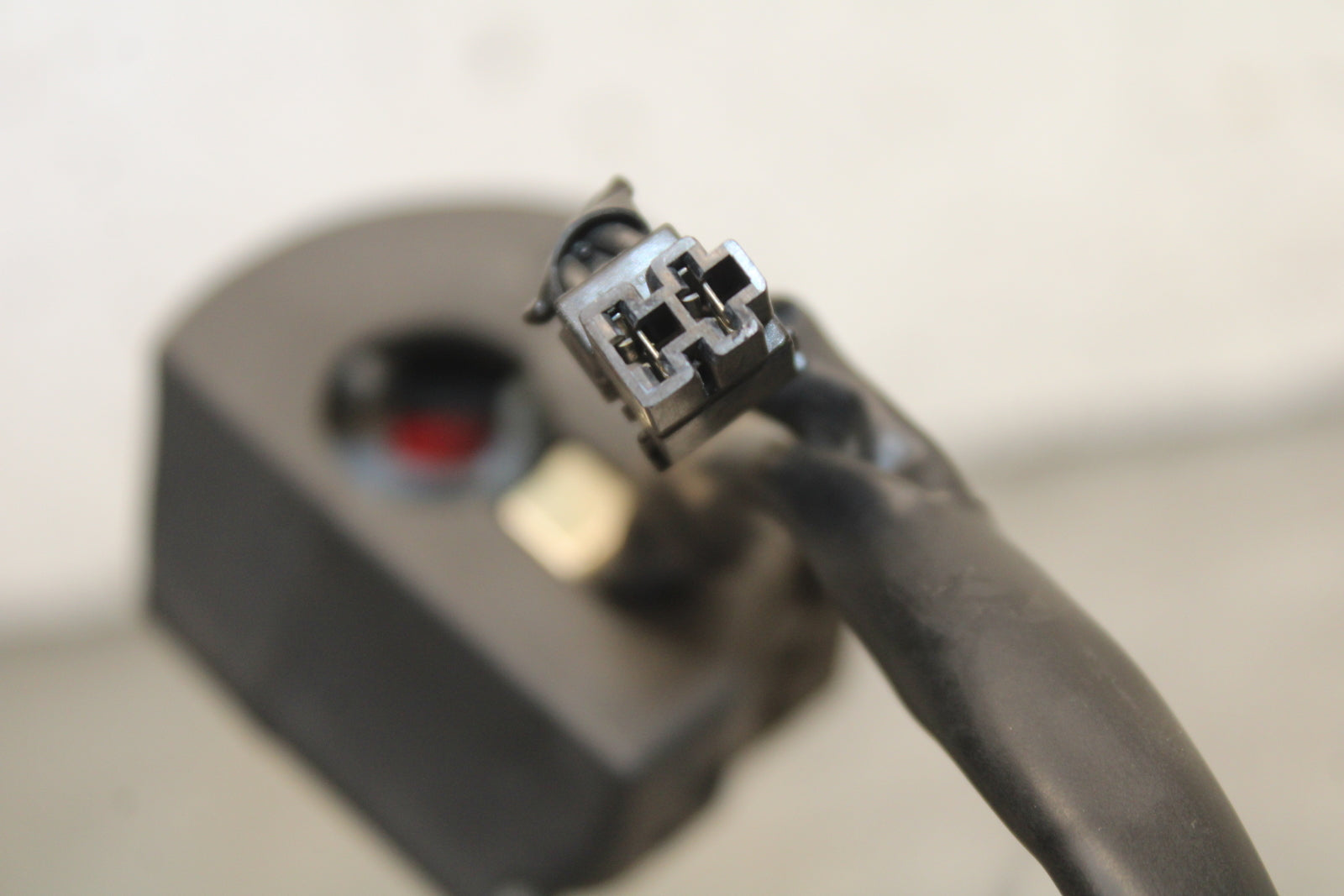 09-12 KAWASAKI NINJA ZX6R RIGHT CLIP ON HANDLE KILL OFF START SWITCH  BB698