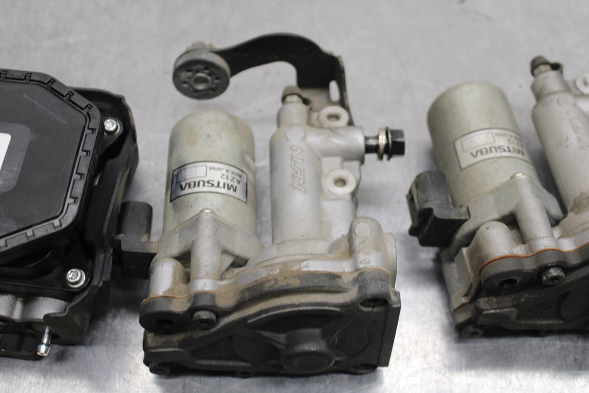 09 HONDA CBR600RR ABS PUMP & UNIT MODULE SET BB760