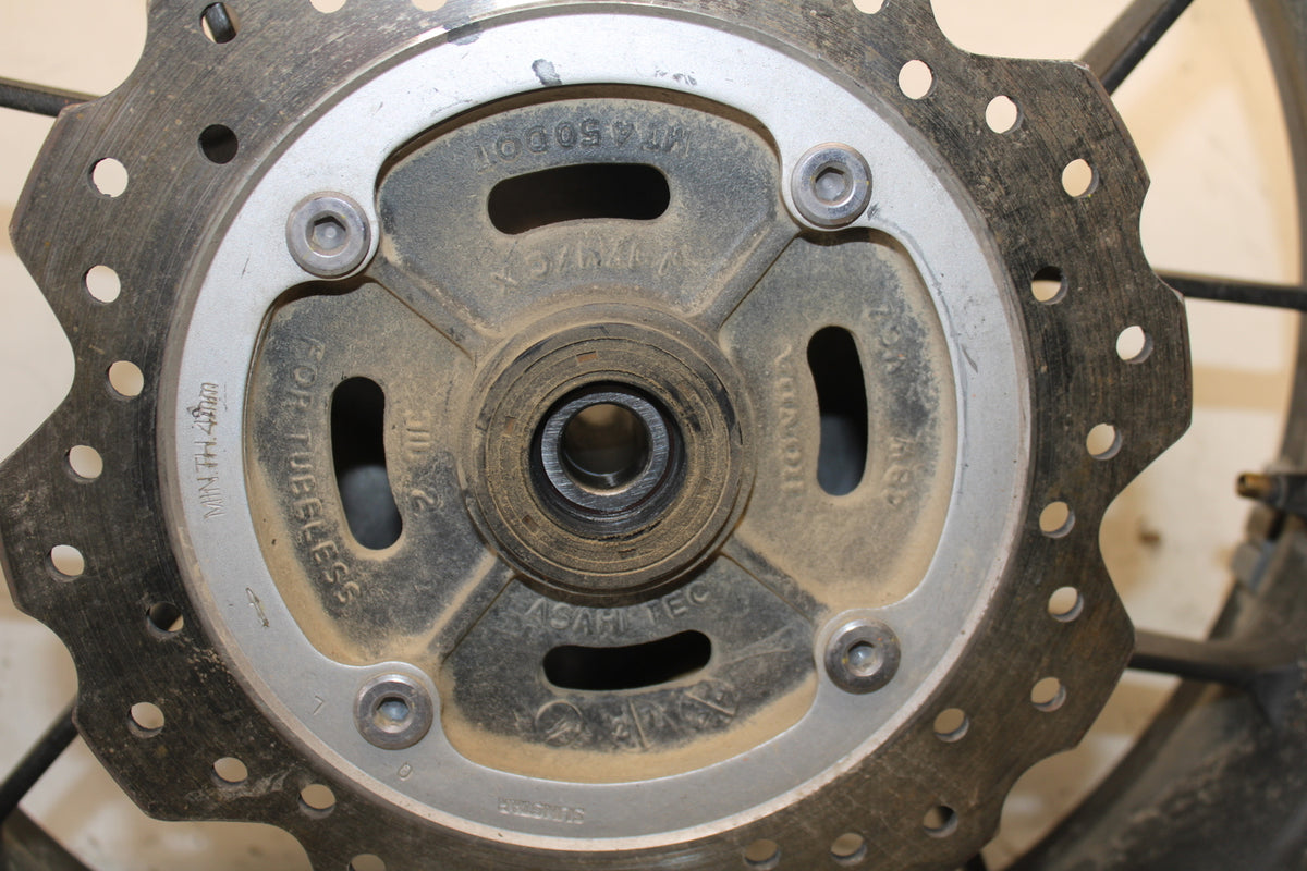 13-15 HONDA CBR500R REAR WHEEL BACK RIM BB704