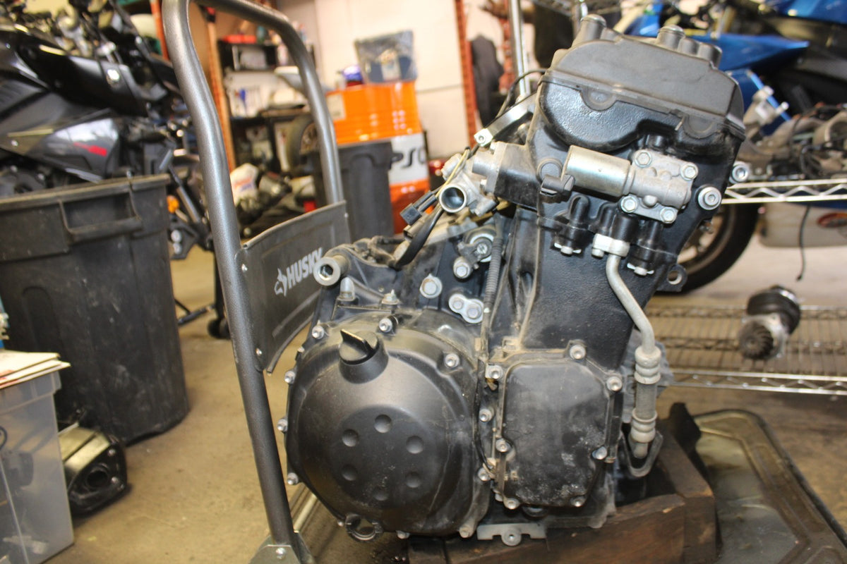 09 KAWASAKI CONCOURS 14 ZG1400B RUNNING ENGINE MOTOR BB875