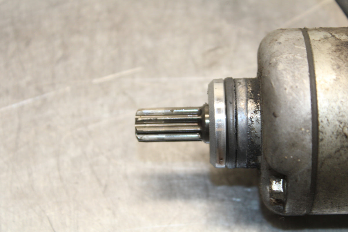 06 YAMAHA YZF R6 ENGINE STARTING STARTER MOTOR -DC 12V BB716