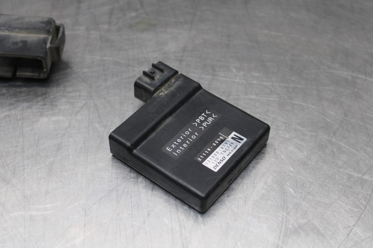 08-12 KAWASAKI NINJA 250R EX250J ECU COMPUTER CONTROLLER UNIT ECM CDI  BB784