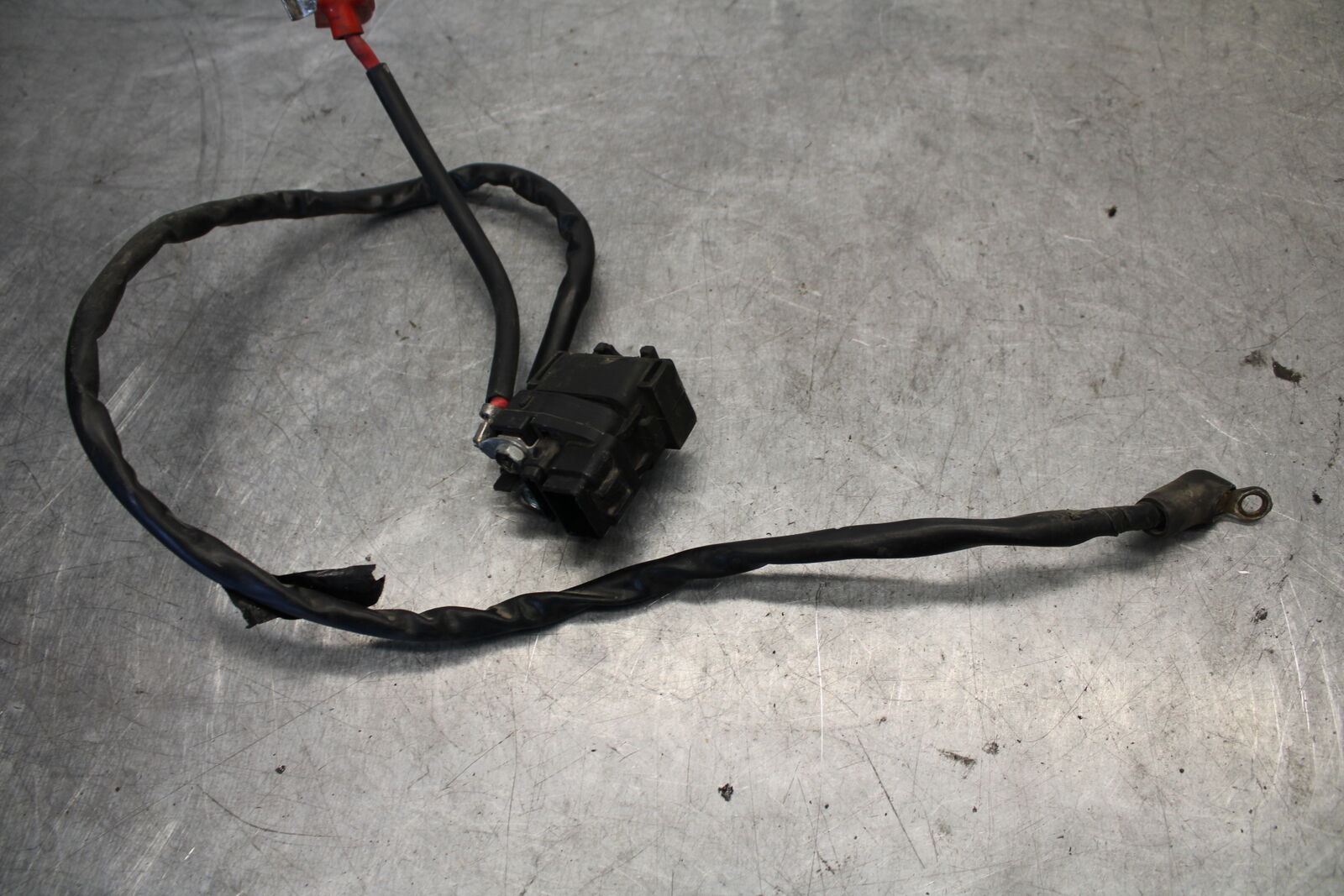 04-05 SUZUKI GSXR600 ENGINE STARTER RELAY STARTING SWITCH 31800-35F00  BB658