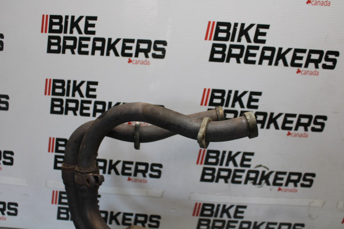 06-07 HONDA INTERCEPTOR 800 VFR800 EXHAUST HEADER PIPES MANIFOLD BB917
