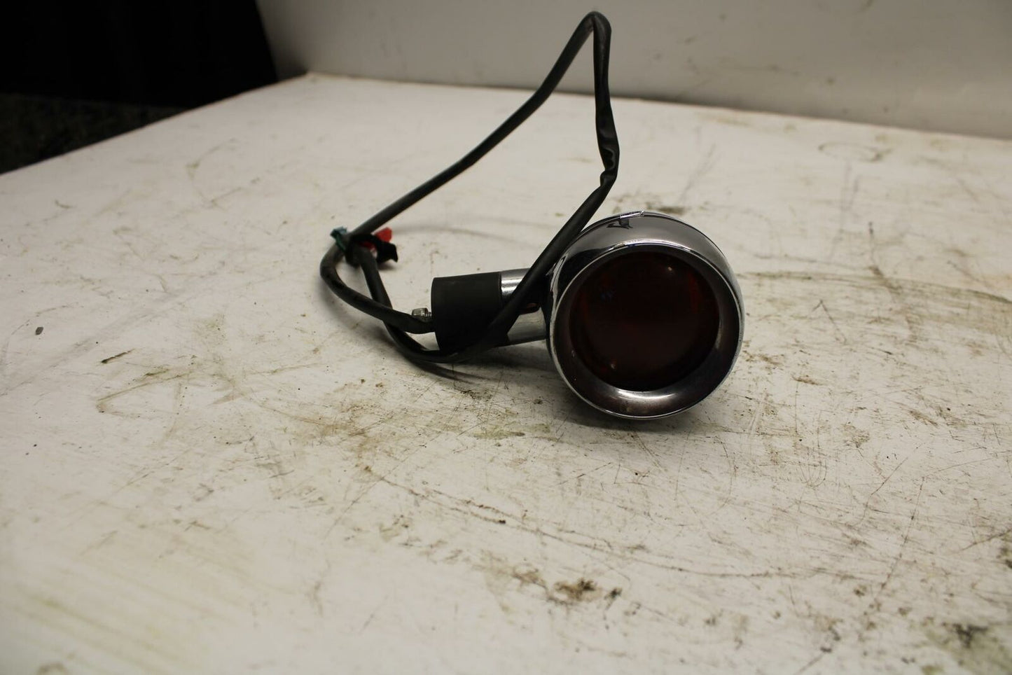 06 HONDA SHADOW 750 VT750C RIGHT REAR BACK TURN SIGNAL LIGHT INDICATOR BB352