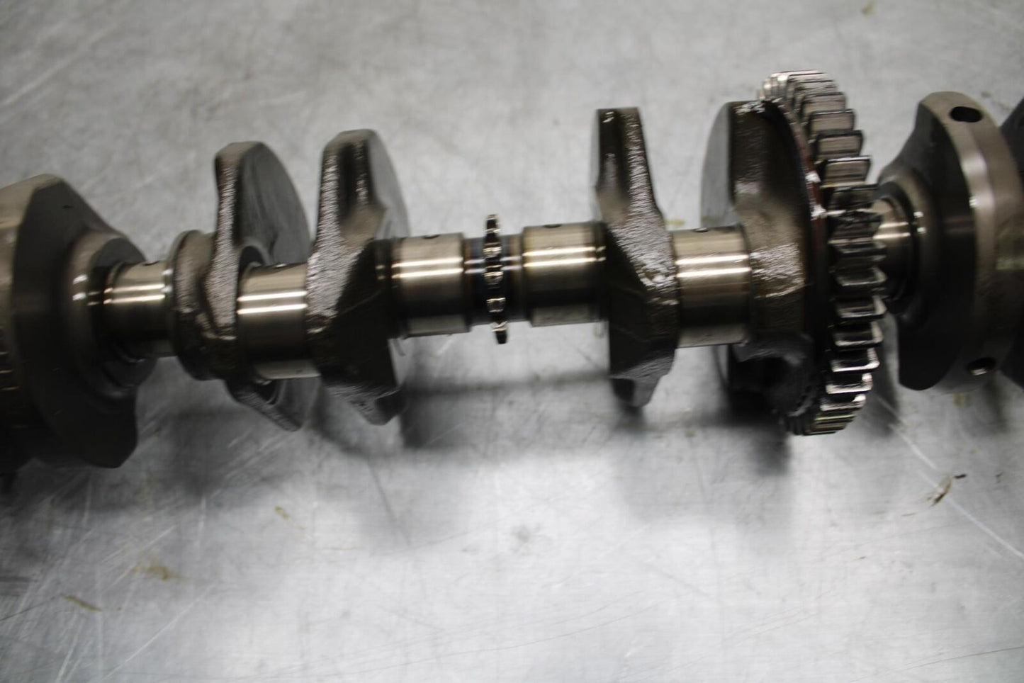 91-92 SUZUKI GSXR750 M  ENGINE MOTOR CRANKSHAFT CRANK SHAFT  BB493