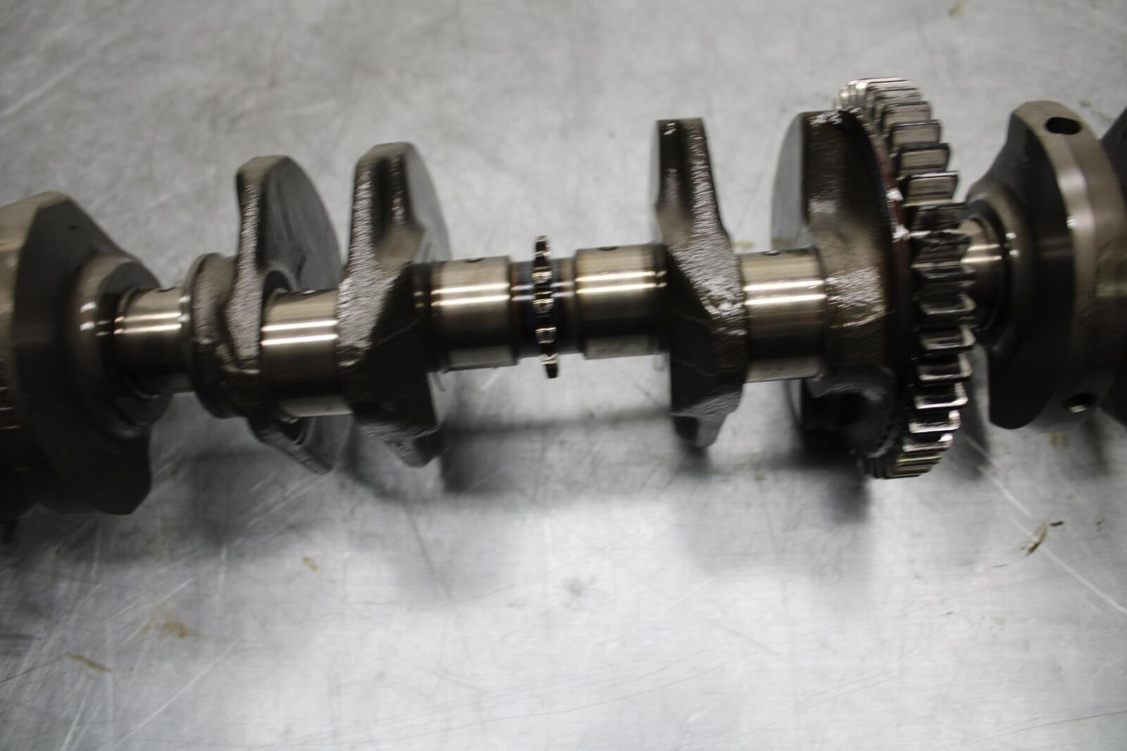 91-92 SUZUKI GSXR750 M  ENGINE MOTOR CRANKSHAFT CRANK SHAFT  BB493