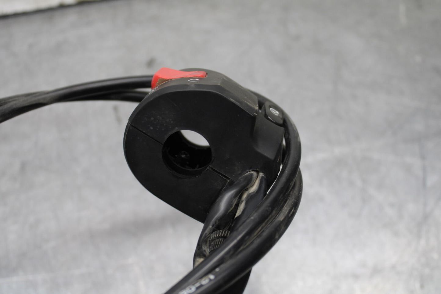 19-22 KAWASAKI Z400 RIGHT CLIP ON HANDLE KILL OFF START SWITCH SWITCHES BB708
