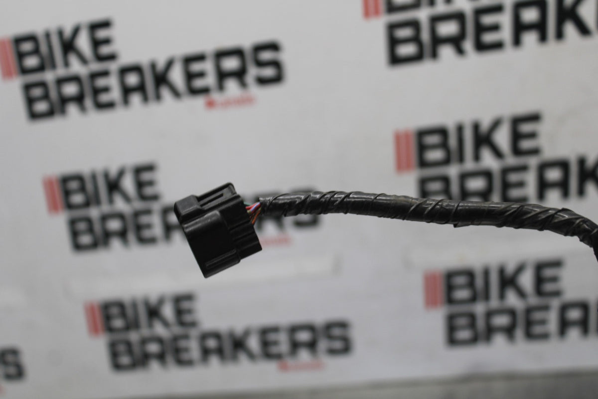 08-16 YAMAHA YZF R6 INJECTOR WIRING HARNESS WIRE LOOM BB929