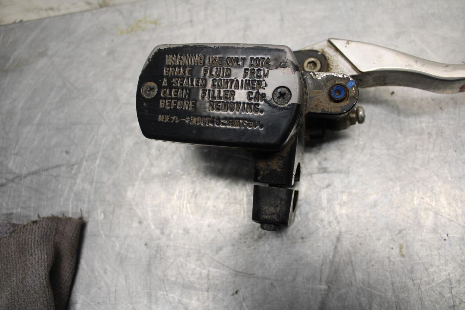 2007 Yamaha V Star 1300 XVS1300A FRONT BRAKE MASTER CYLINDER BB03