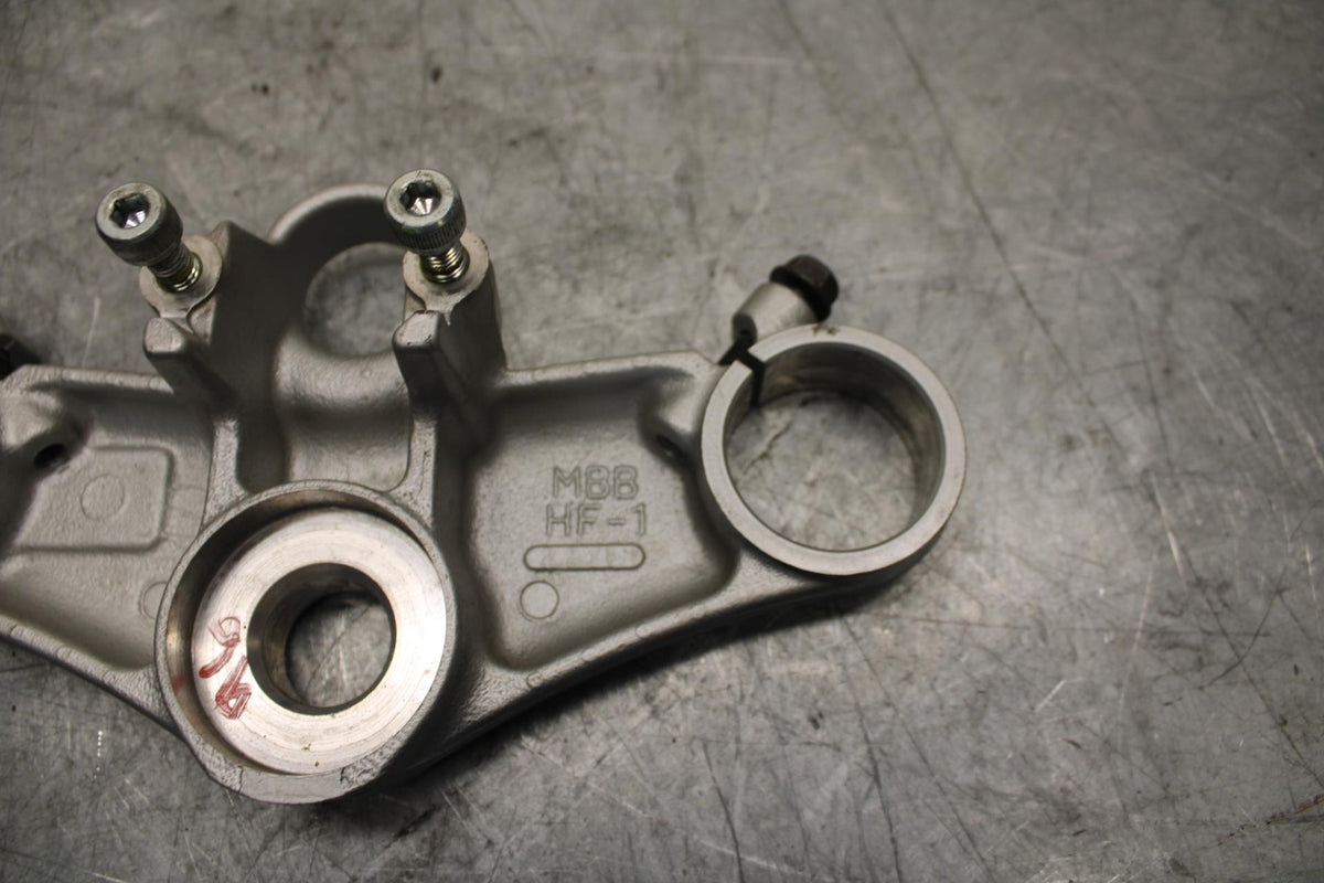 1999 Honda Super Hawk 1000 VTR1000F FORKS UPPER TRIPLE TREE CLAMP BB51