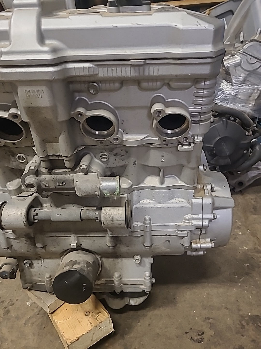 07-12 SUZUKI BANDIT GSF 650 F GSX650F/ ENGINE MOTOR BB90