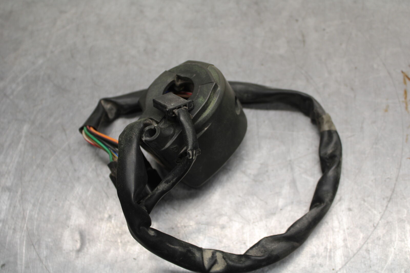 06-07 KAWASAKI NINJA ZX10R LEFT CLIP ON HORN SIGNALS SWITCH SWITCHES  BB115