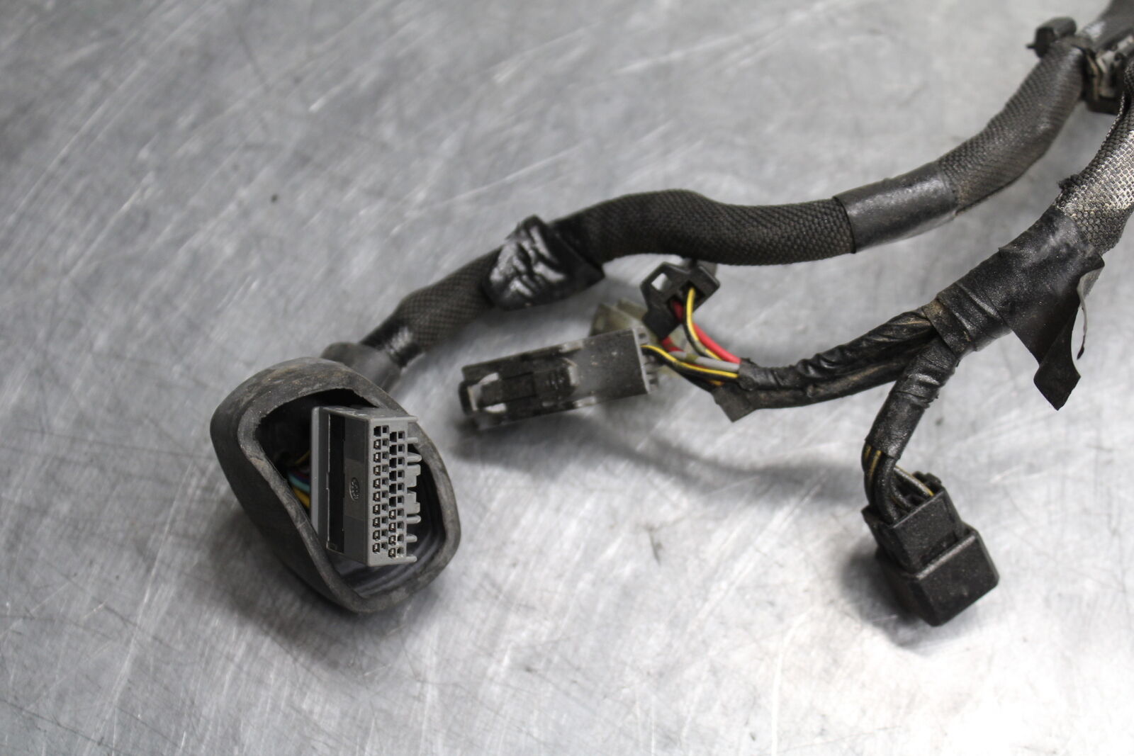 13-18 KAWASAKI NINJA ZX6R MAIN ENGINE WIRING HARNESS MOTOR WIRE LOOM BB118