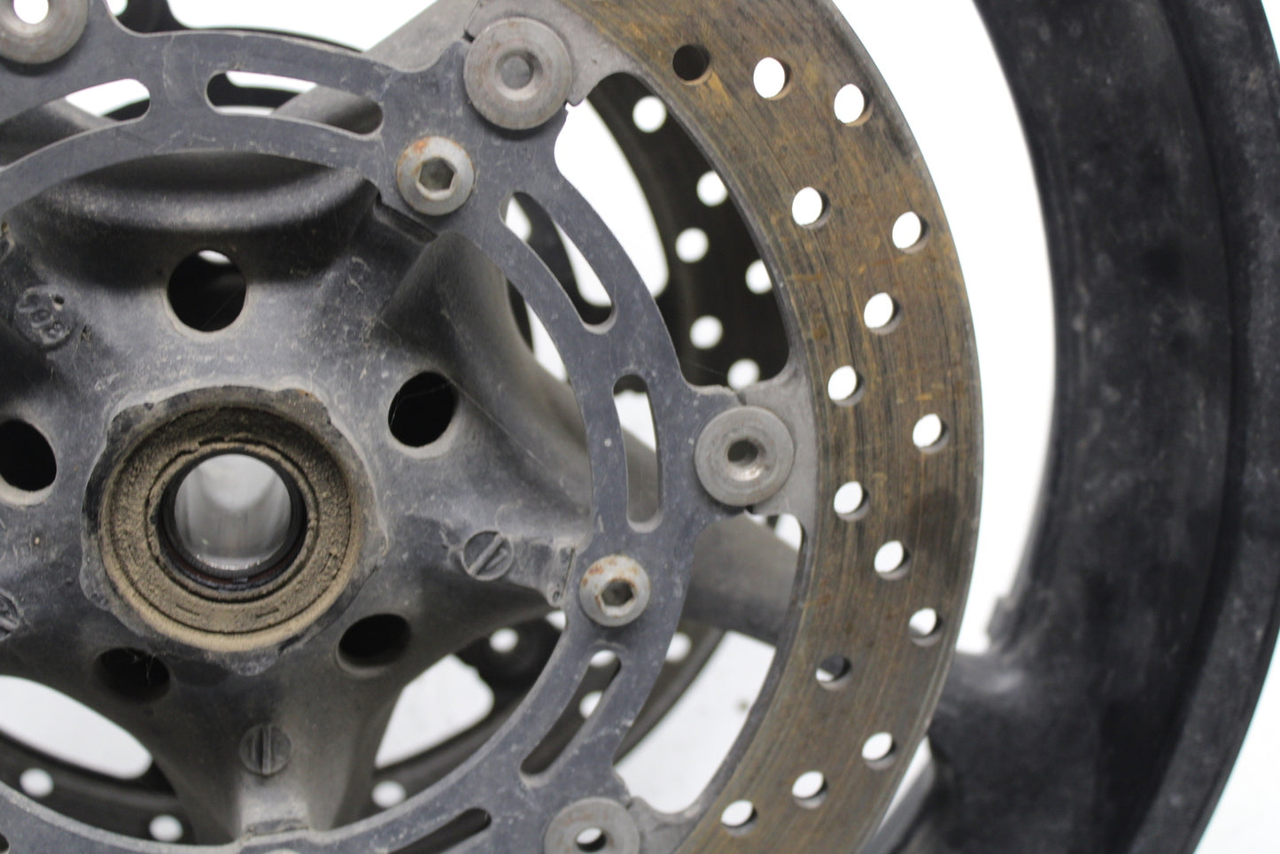 07-09 YAMAHA FZ6 FRONT WHEEL FRONT RIM BB713