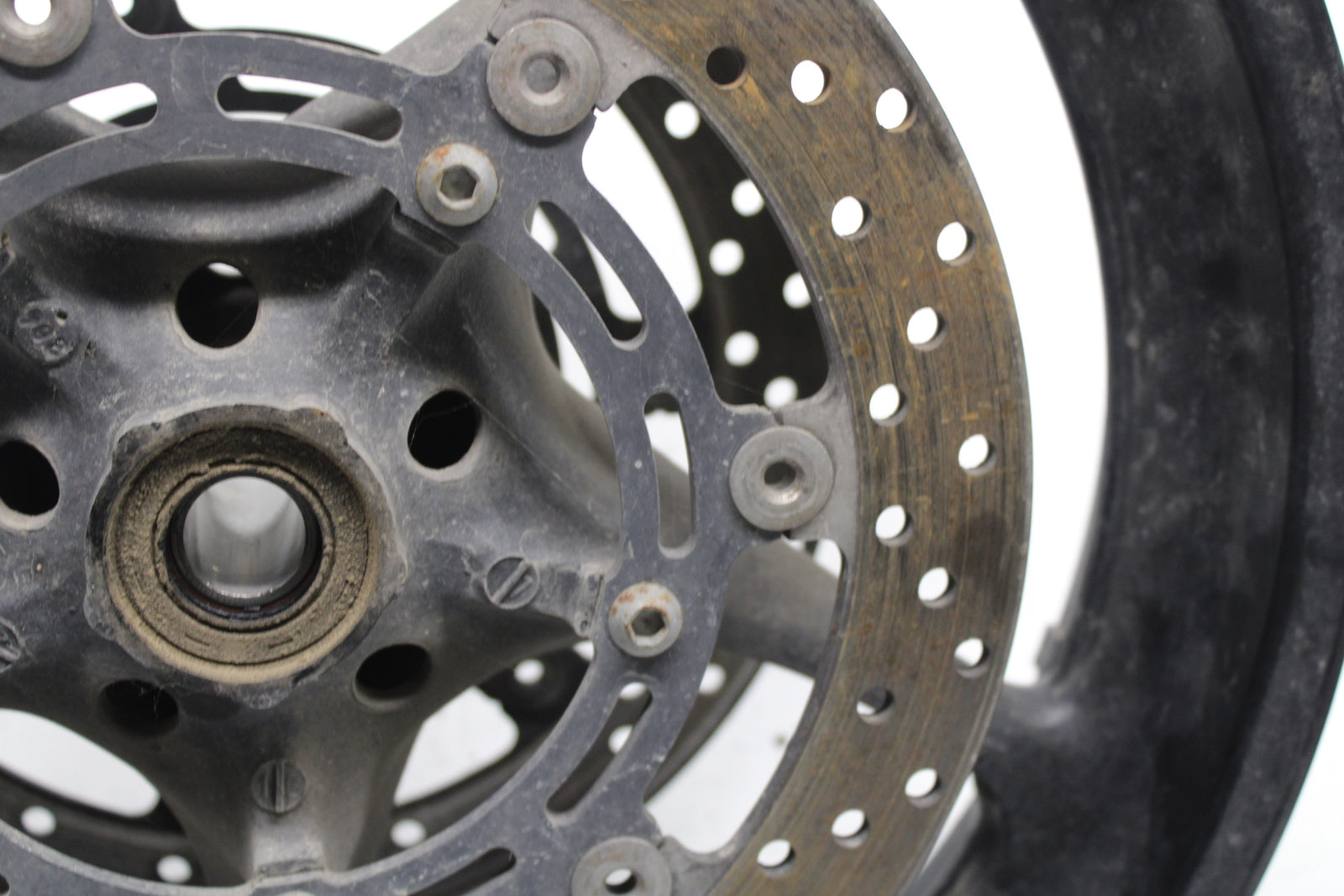 07-09 YAMAHA FZ6 FRONT WHEEL FRONT RIM BB713