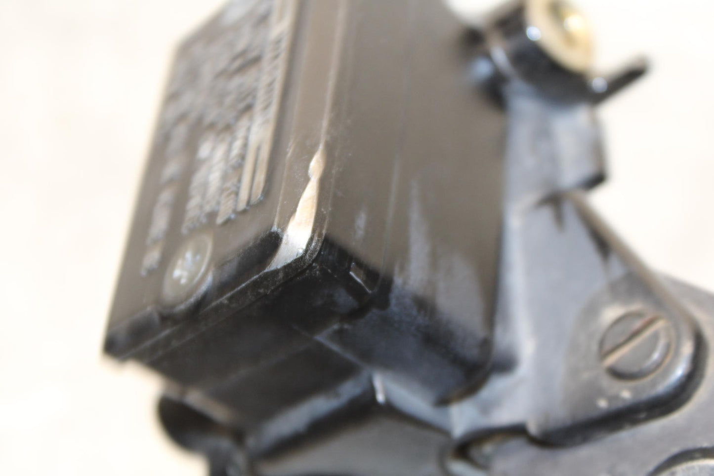 00-01 KAWASAKI ZZR600 HYDRAULIC CLUTCH MASTER CYLINDER w/ LEVER BB568