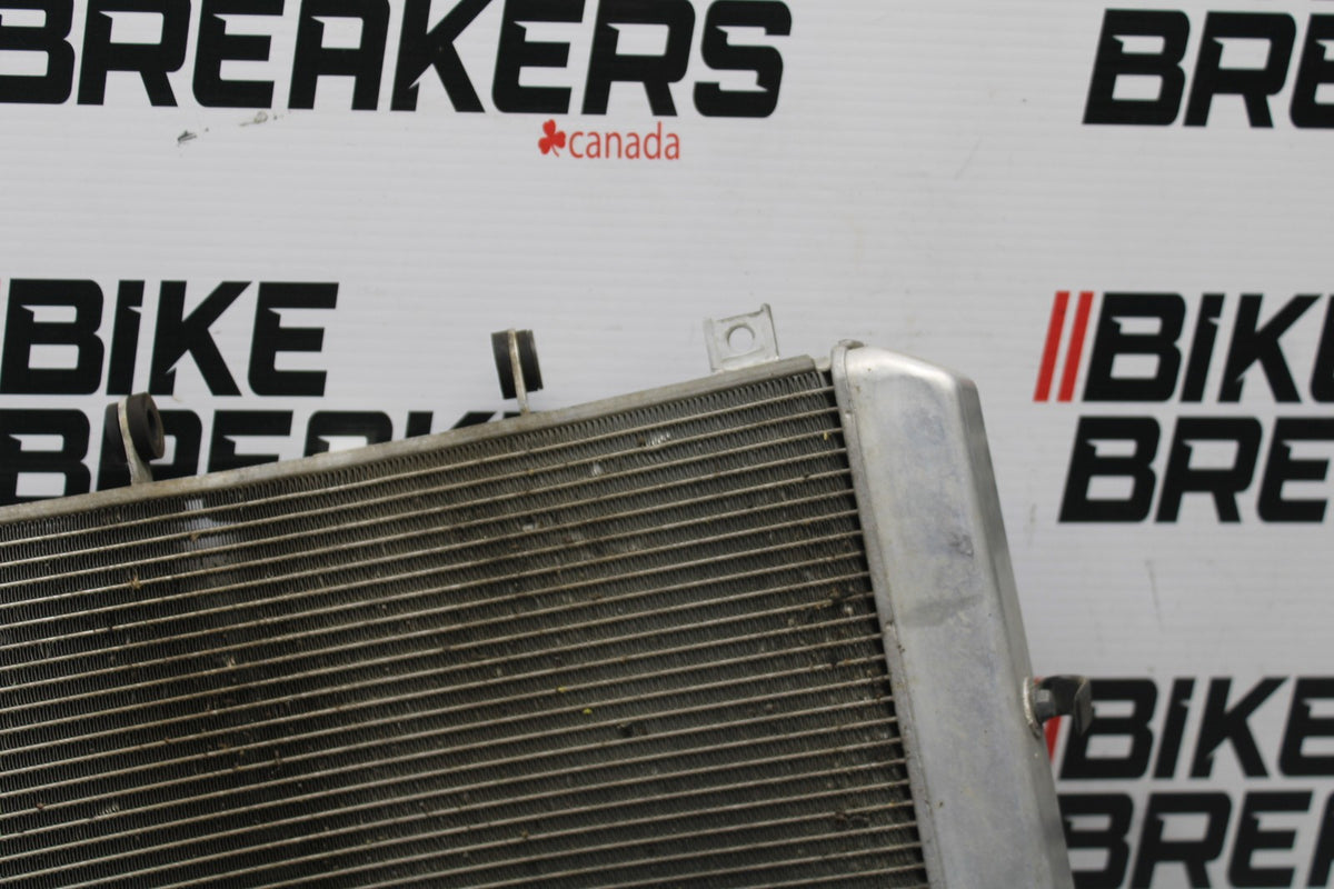 08 KAWASAKI NINJA ZX10R ENGINE RADIATOR MOTOR COOLER COOLING RADIATER BB902